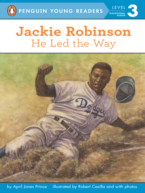 Title details for Jackie Robinson by April Jones Prince - Available